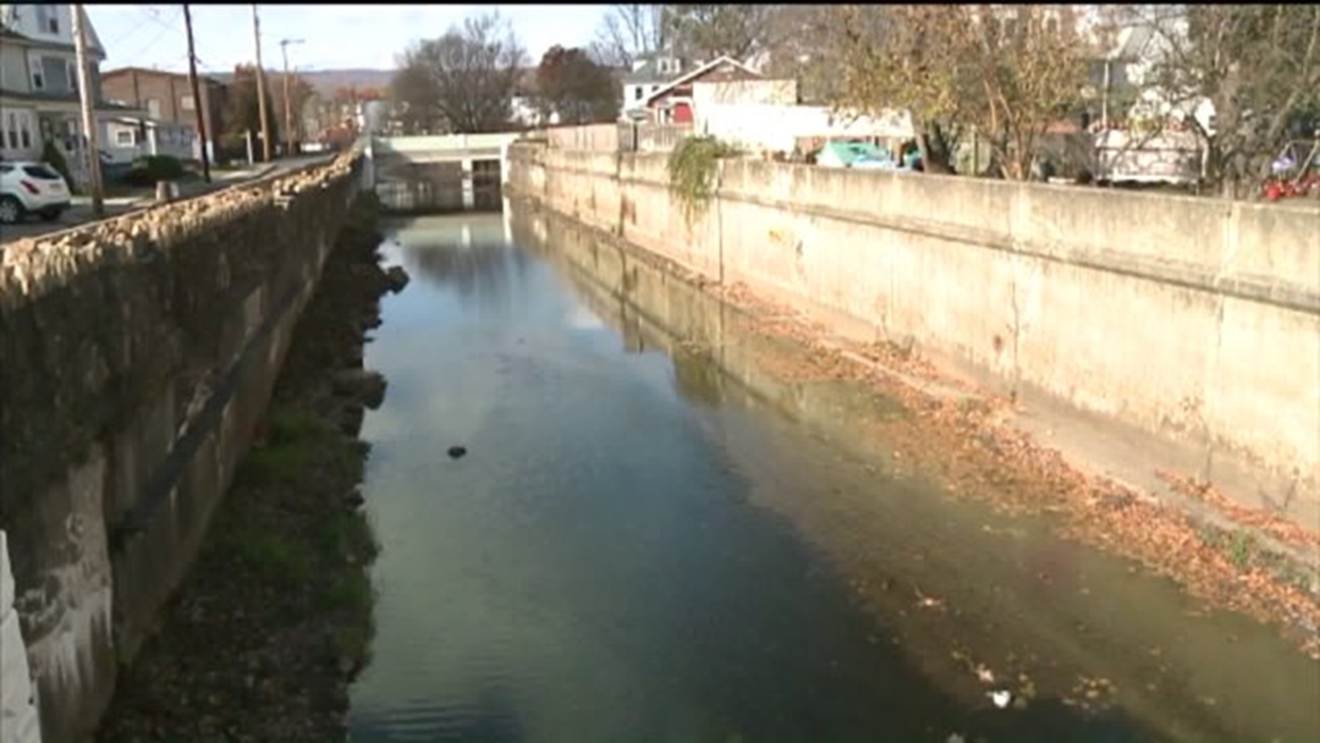 Wilkes-Barre to Fix Part of Solomon Creek