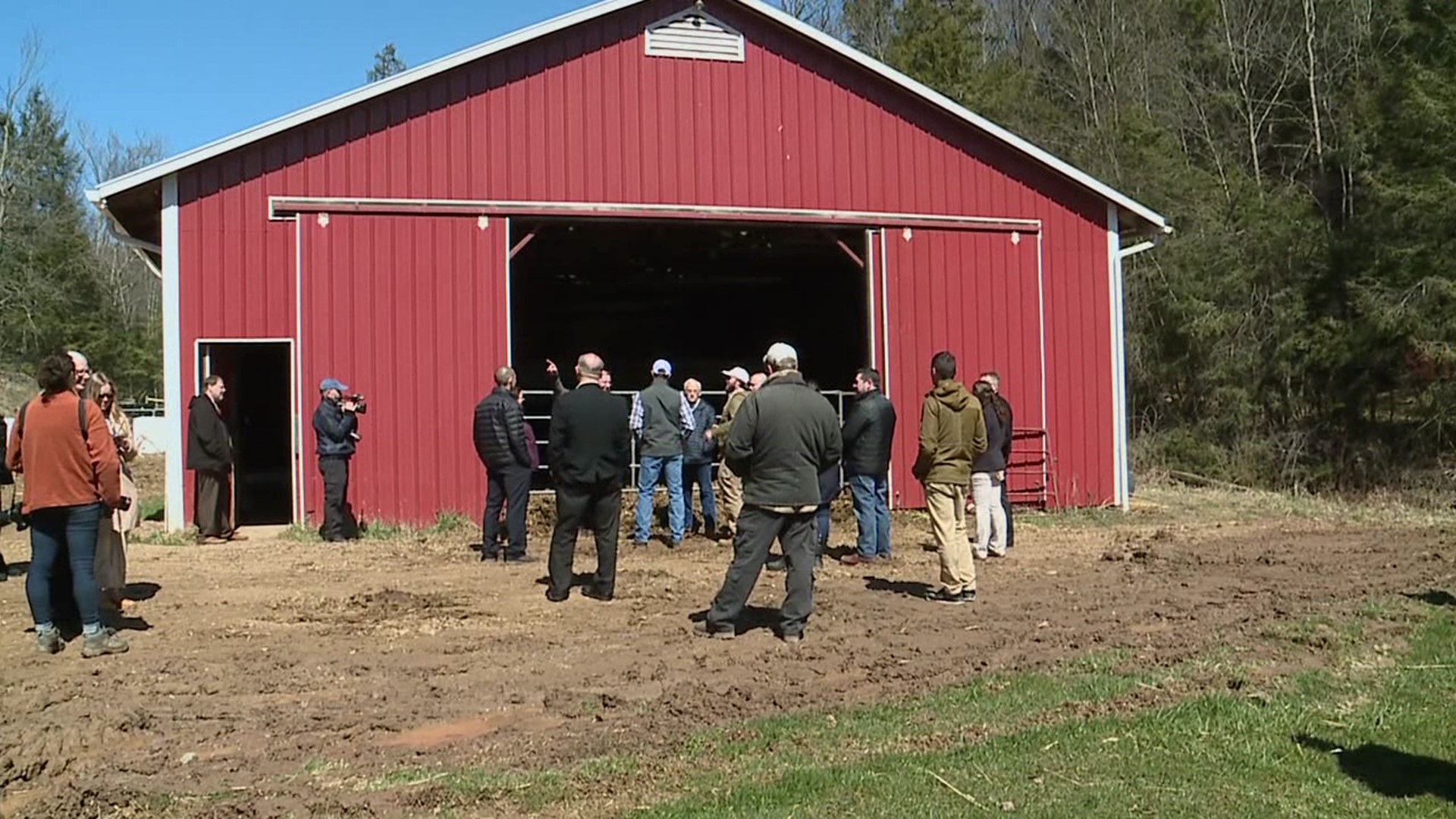 The state's Department of Agricultural is setting aside $154 million for the new Agricultural Conservation Assistance Program.