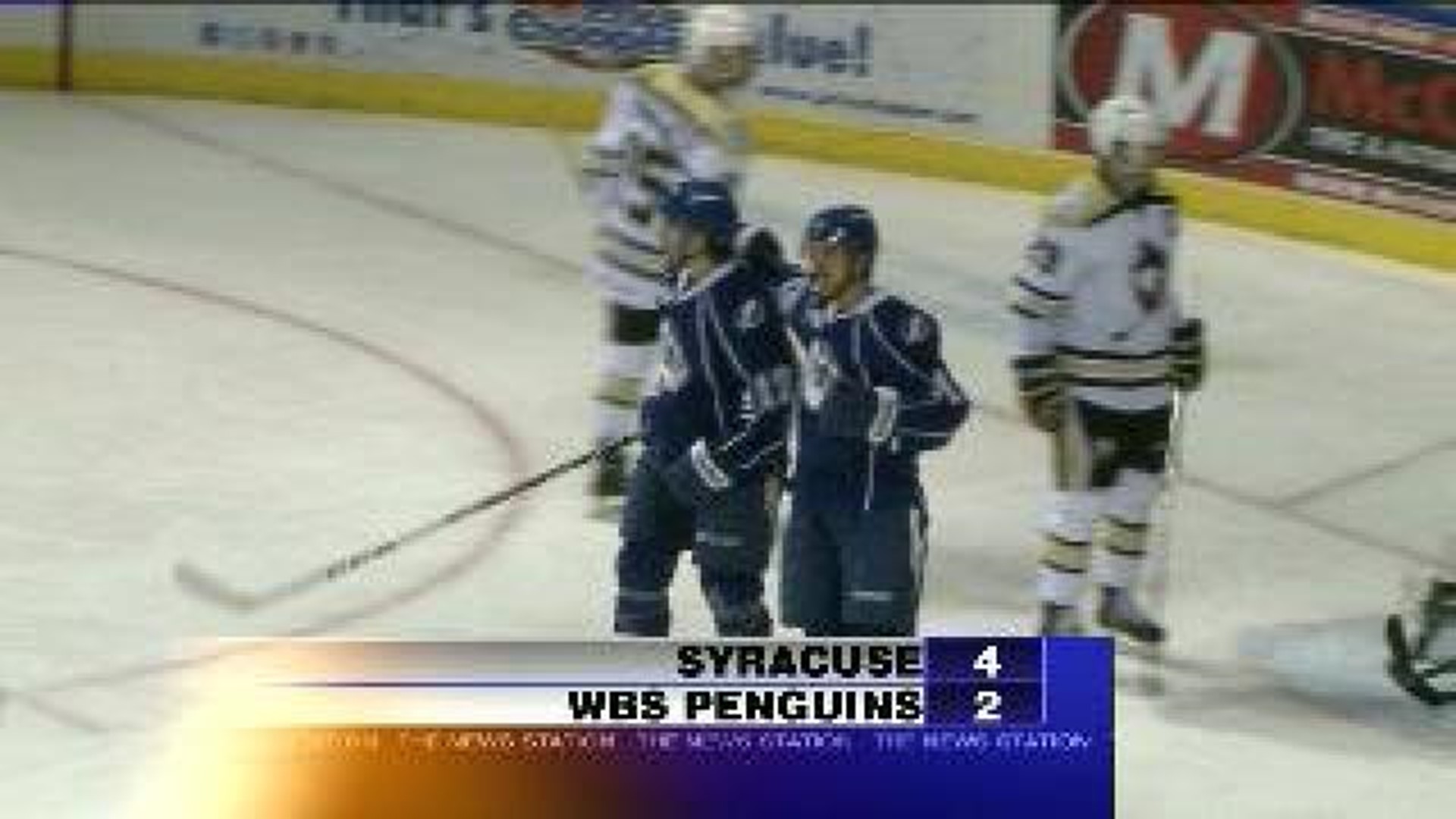WBS Penguins vs Syracuse