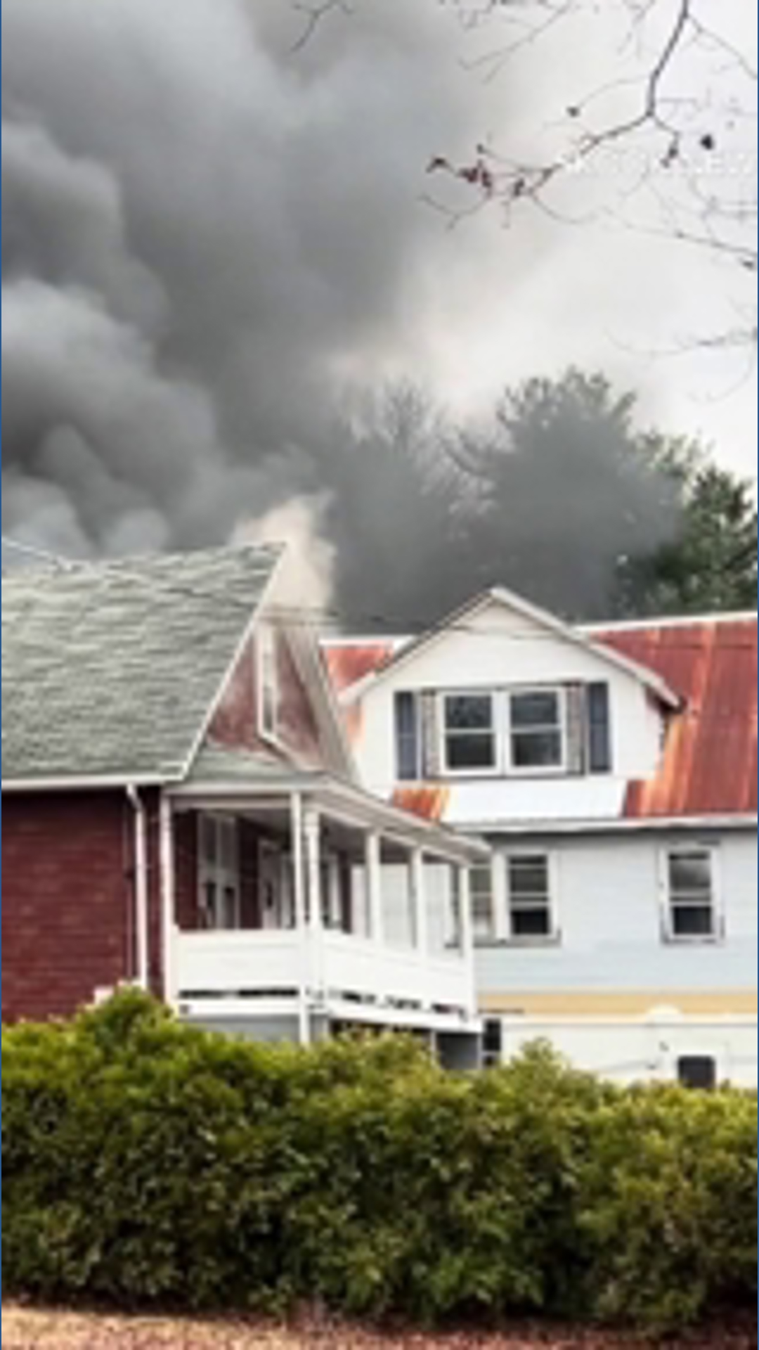 Flames tear through Schuylkill County home | wnep.com