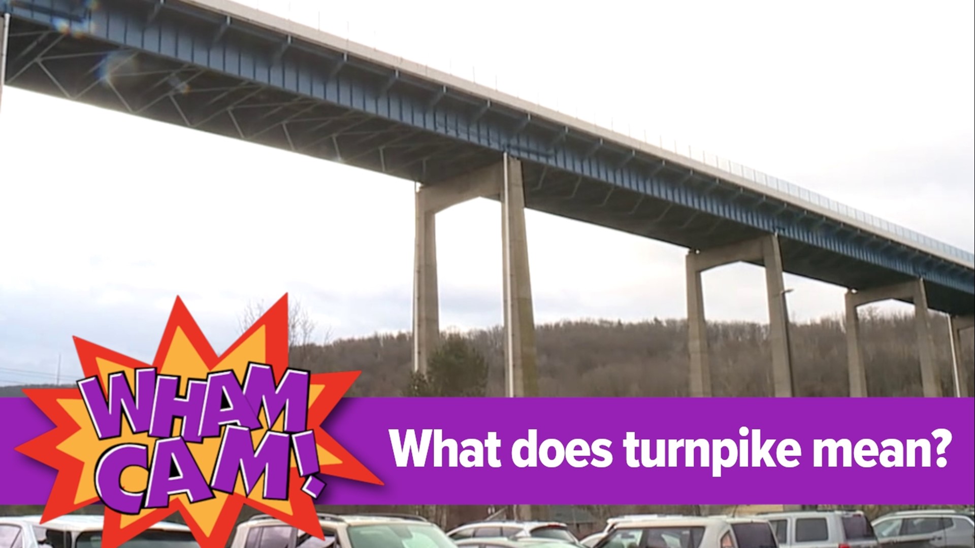 Ever wonder why we call the Pennsylvania Turnpike a turnpike? Find out what it means in this week's Wham Cam.