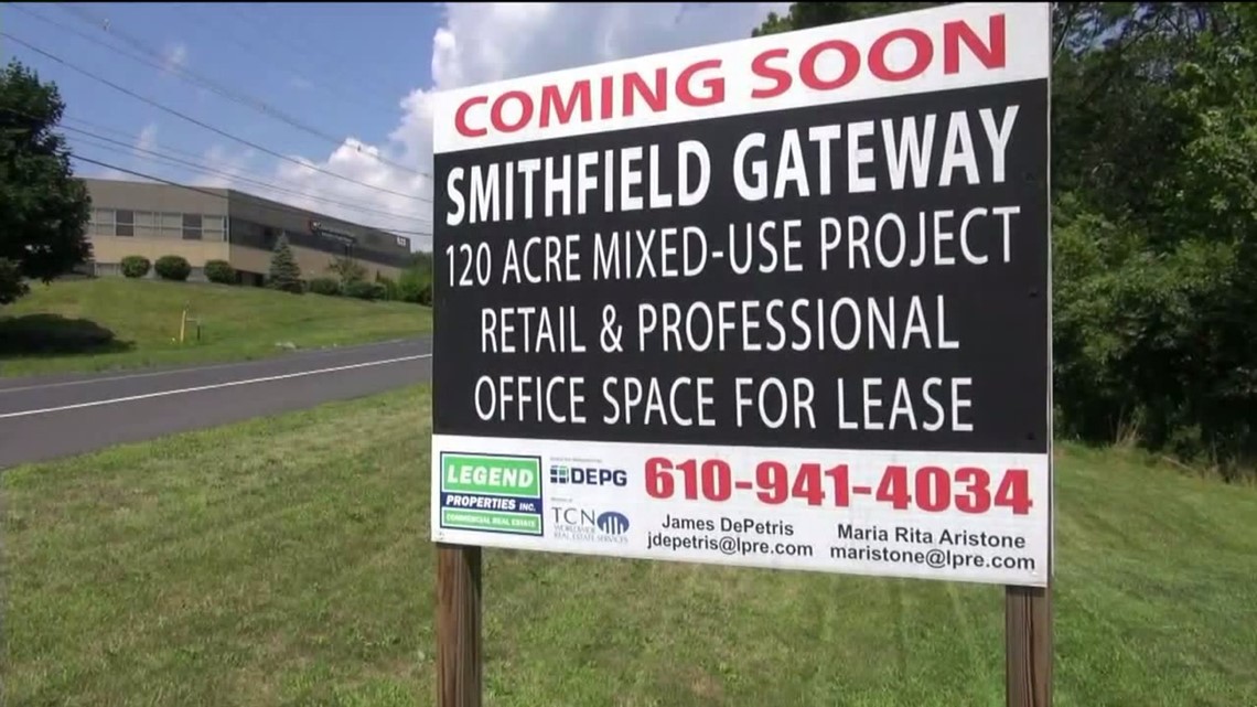 Smithfield Gateway Project Getting Underway | wnep.com