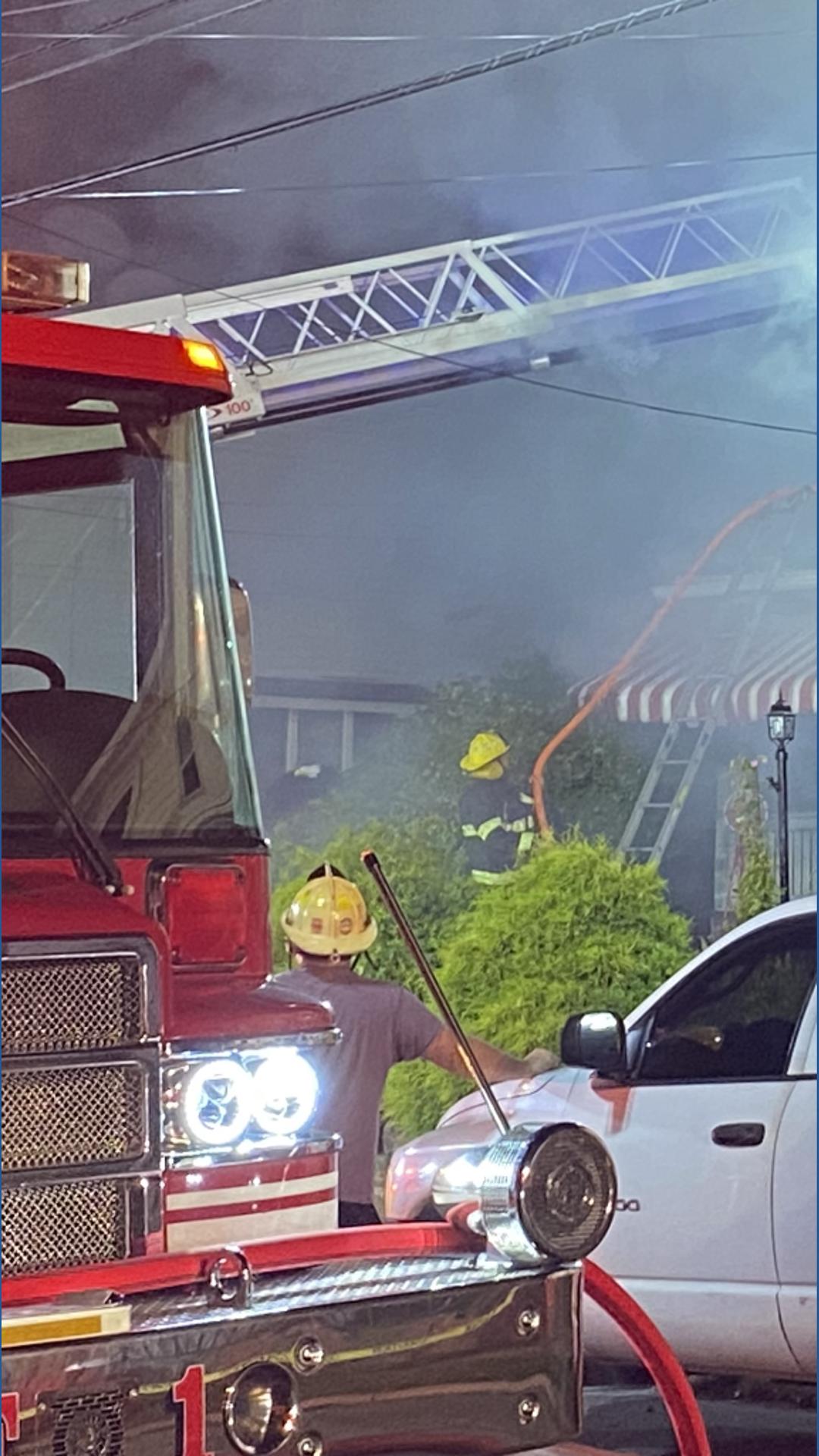 Early morning fire in Luzerne County kills man | wnep.com