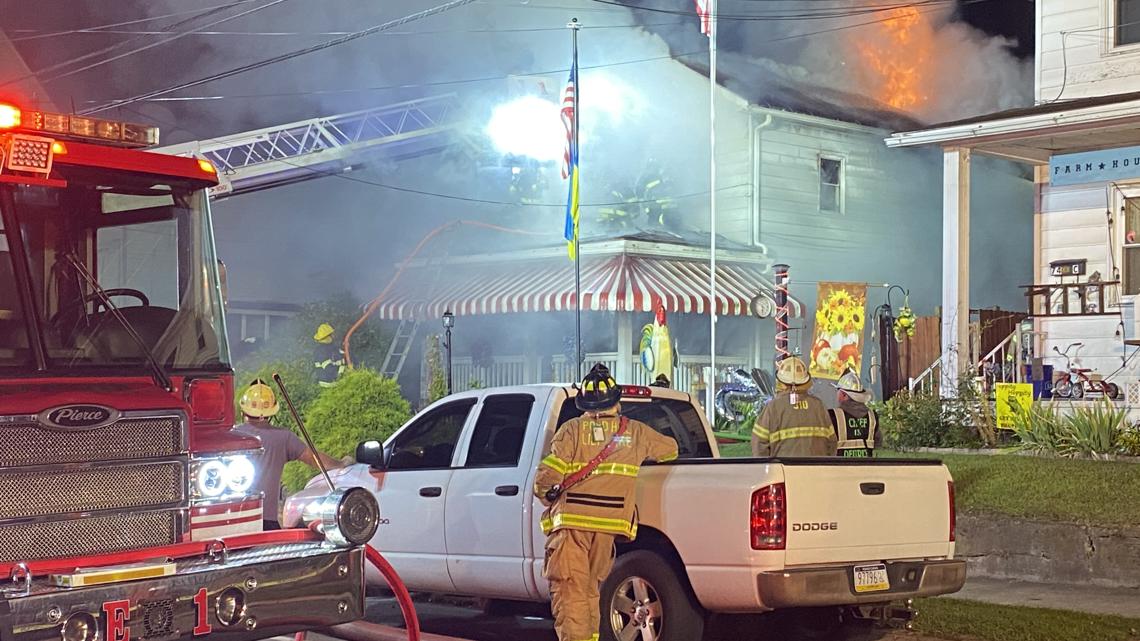 Early morning fire in Luzerne County kills man | wnep.com