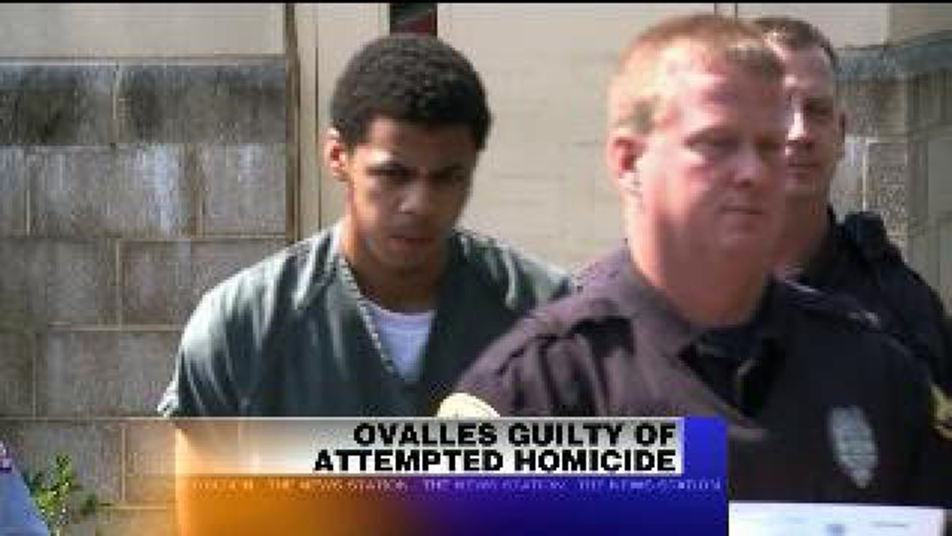 Man Found Guilty of Attempted Homicide