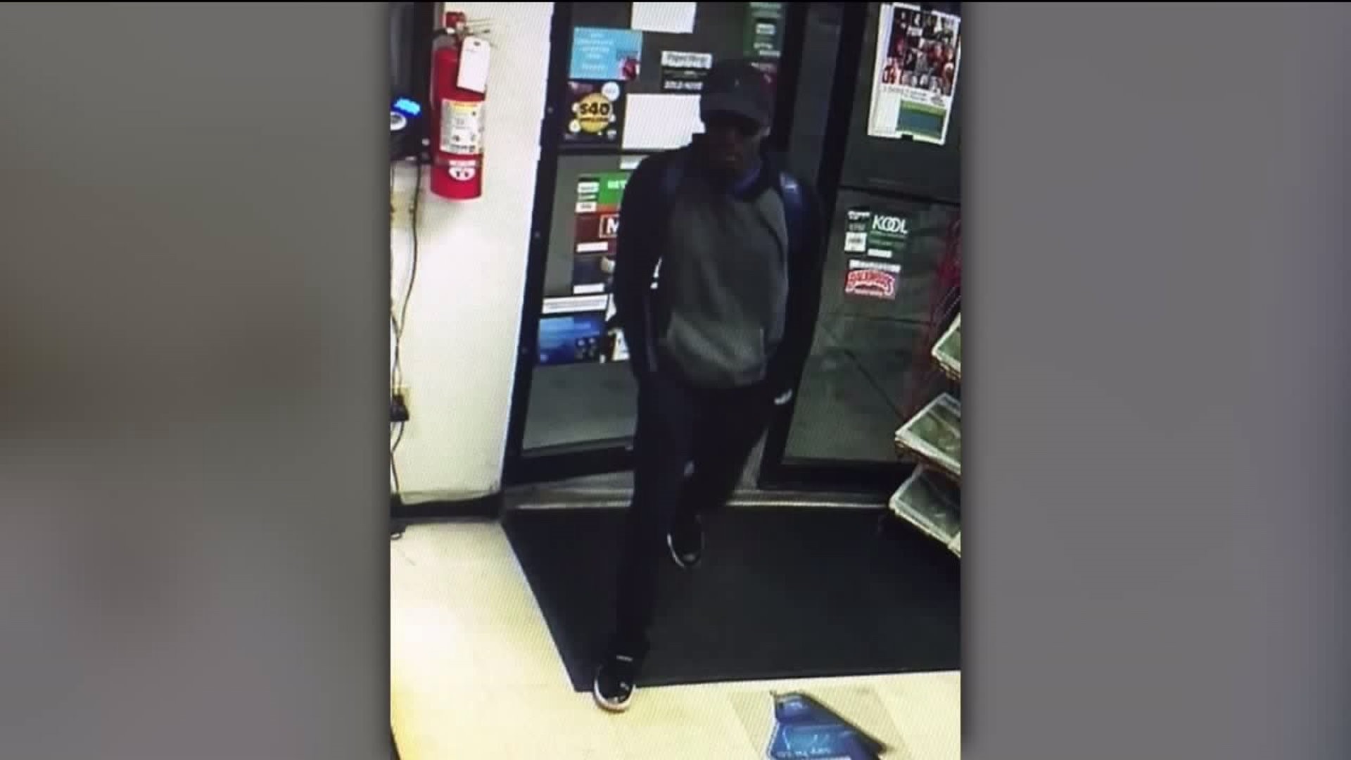 Police Searching for Gas Station Robber