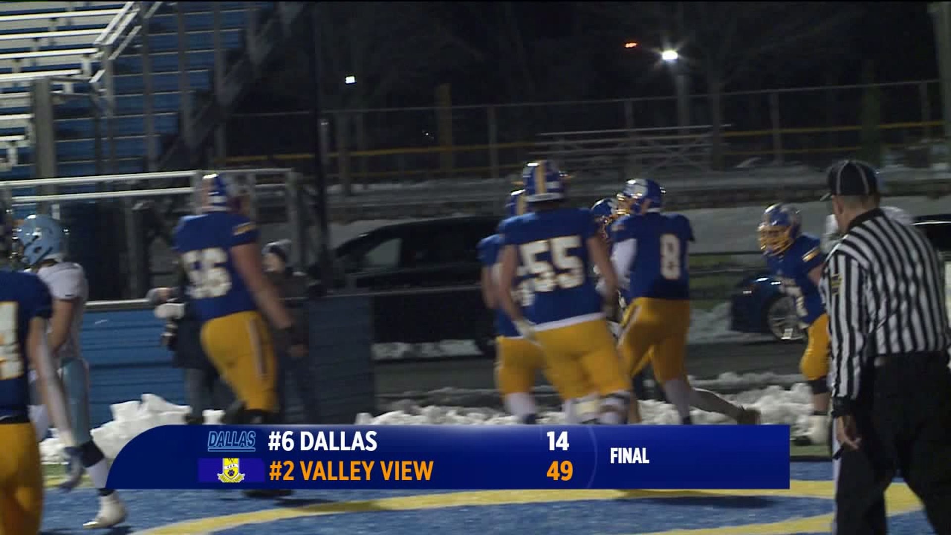 Valley View Beats Dallas 49-14 to Capture District Title