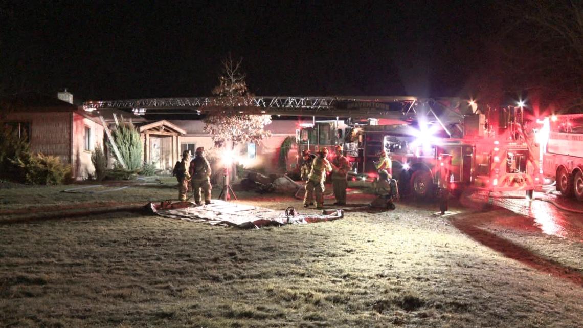 Chimney fire damages home in Lake Township; man escapes unharmed | wnep.com