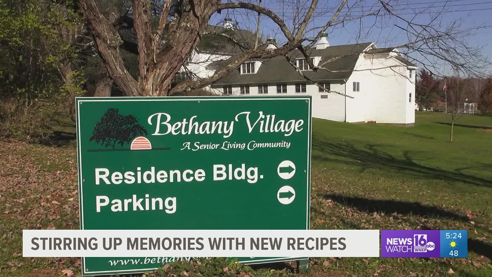 Residents at Bethany Village Senior Living Community want you to send them your favorite dessert.