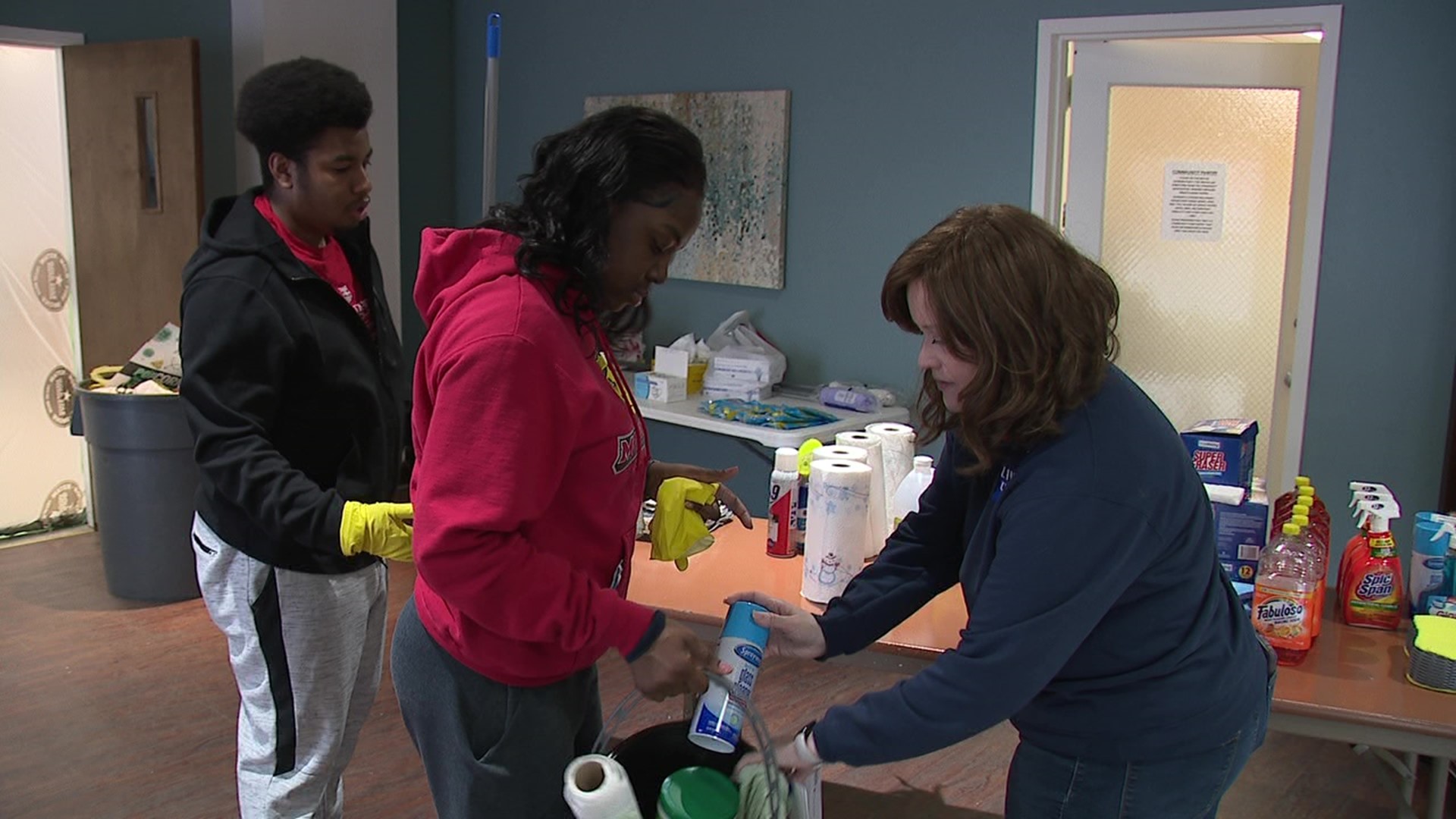 Newswatch 16's Courtney Harrison spoke with volunteers who say they're also getting something out of giving back.