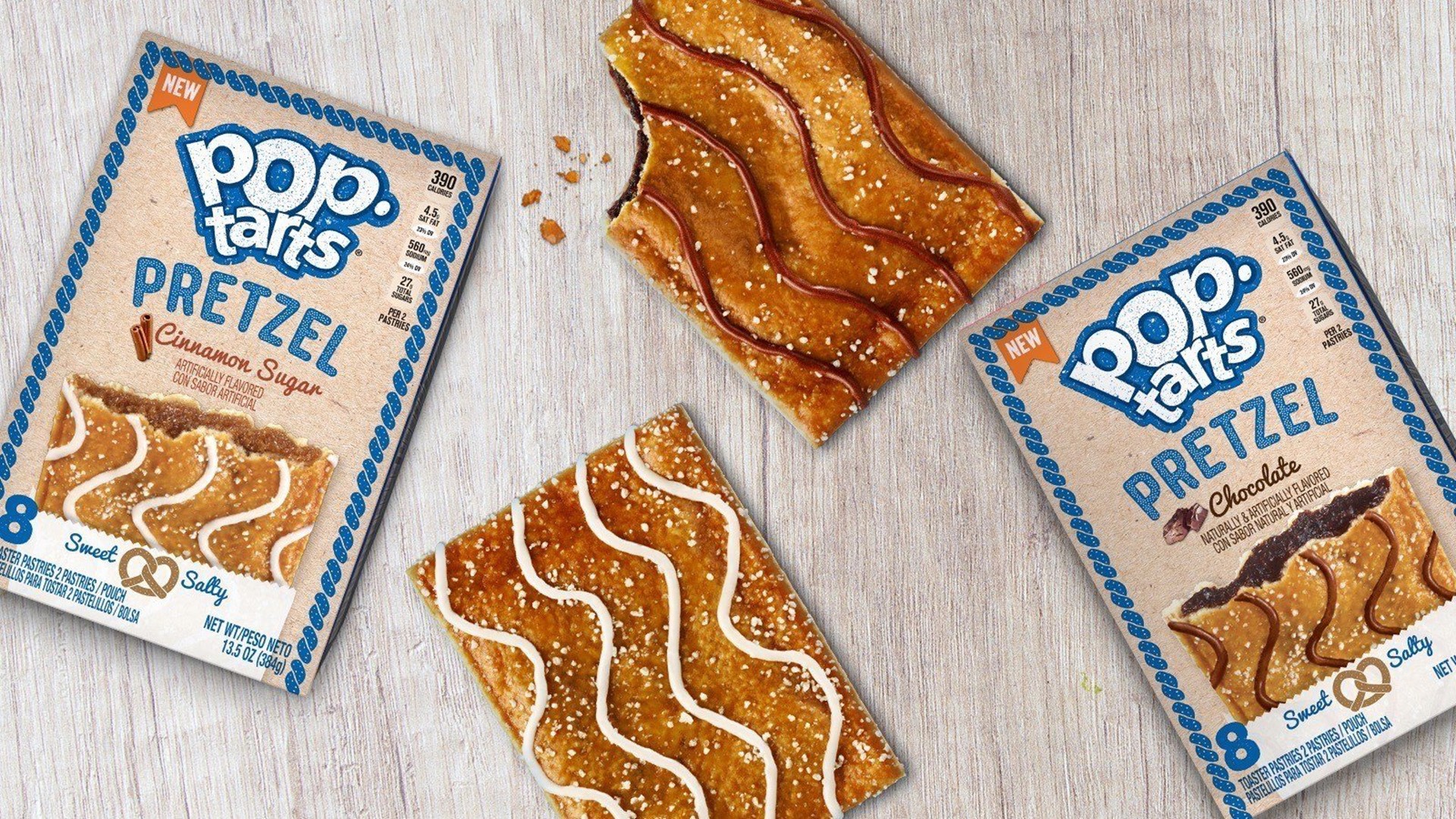 Pop Tarts Announces Pretzel Twist On Classic Snack