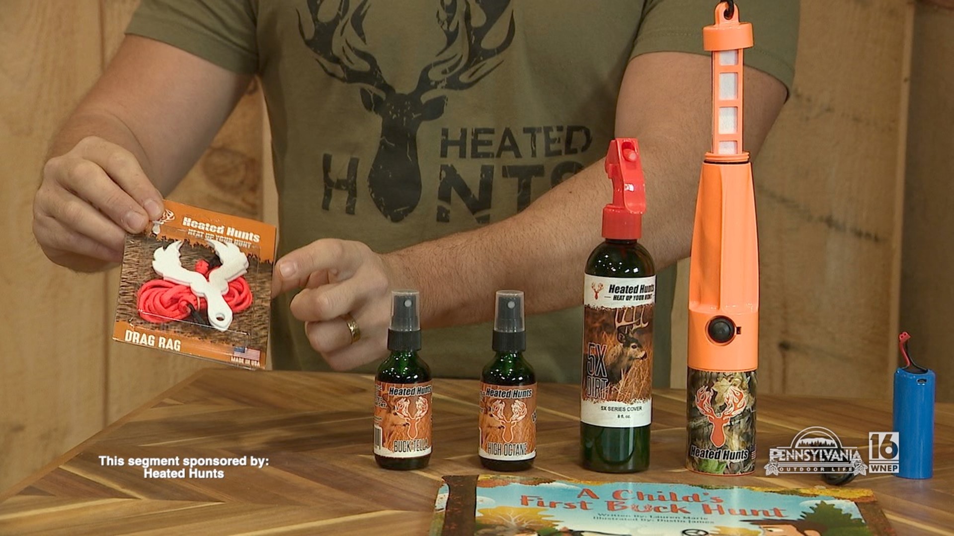 Heated Hunts 5x Bear Scent Smoke 8 oz. main image 0