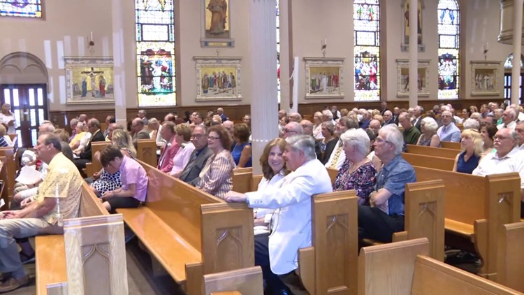 Anniversary mass held in Scranton