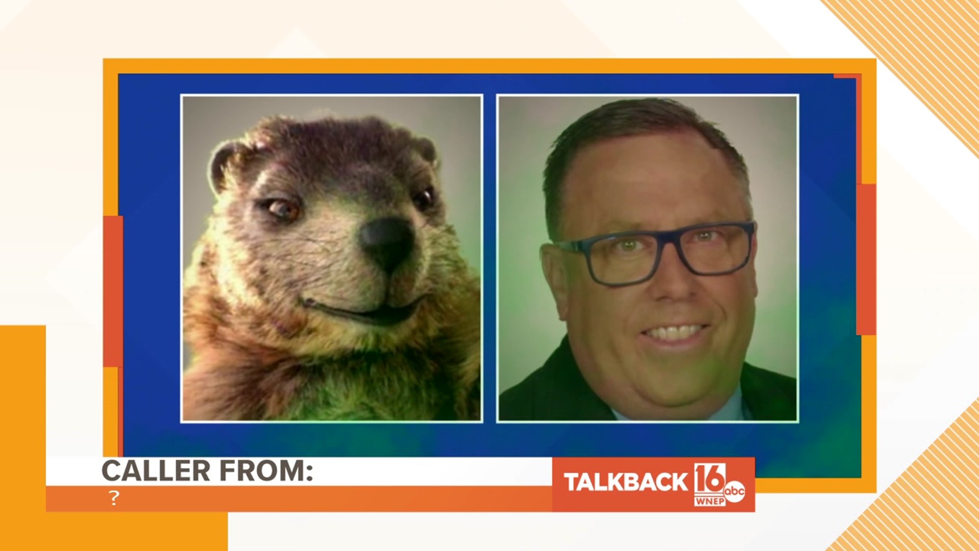 It all started when a caller compared Steve Lloyd to Gus the Groundhog.