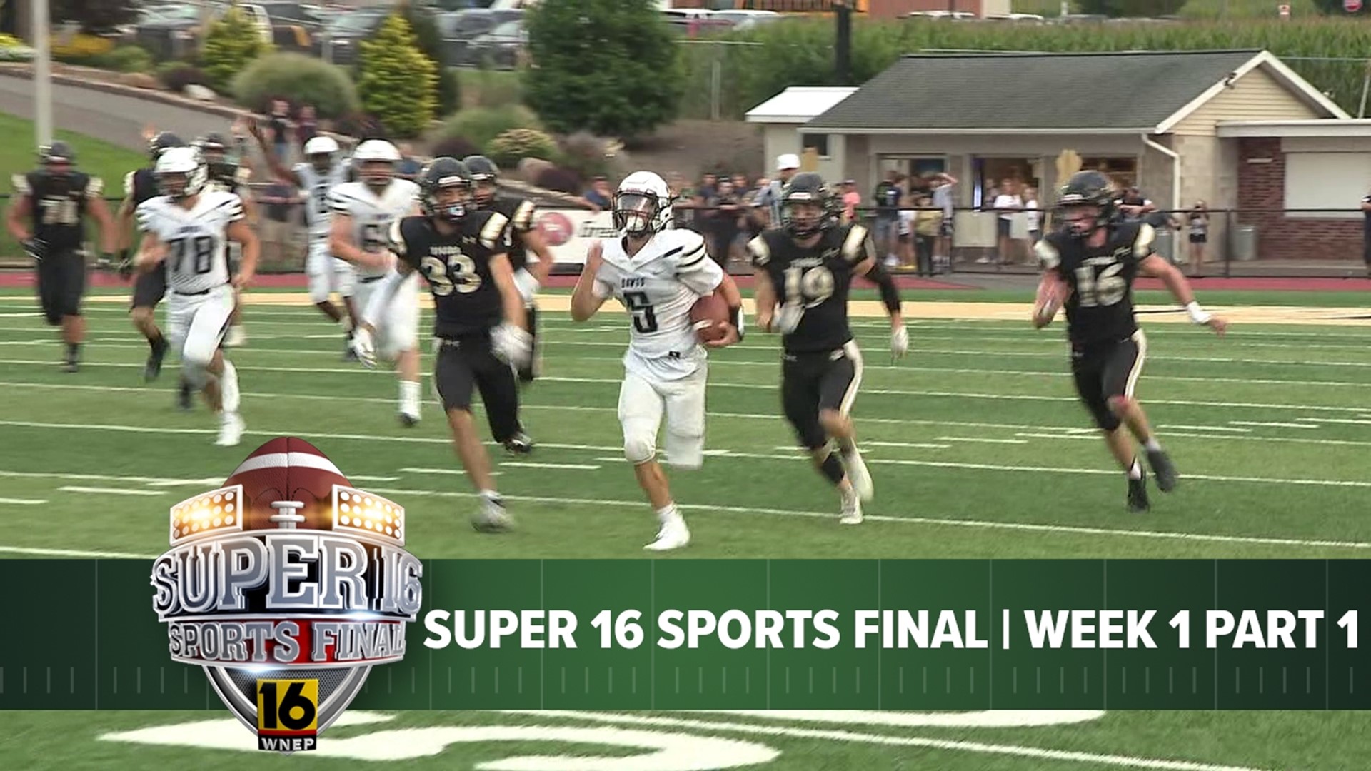 North Schuylkill v Mount Carmel, Crestwood v Valley View, Delaware Valley v Selinsgrove, Lackawanna Trail v Mid Valley, Riverside v West Scranton.