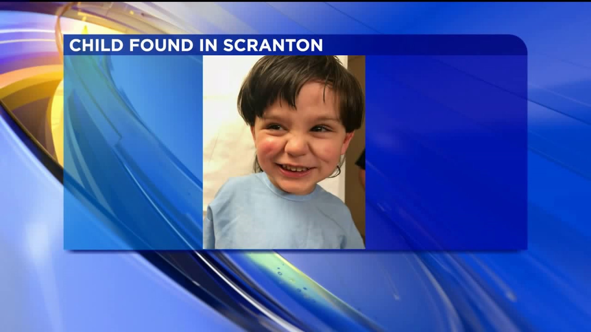Another Child Found Alone on the Street in Scranton