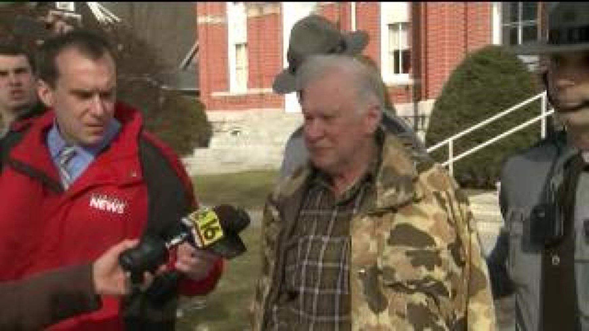 Jufer Admits To Killing Wife In Wayne County