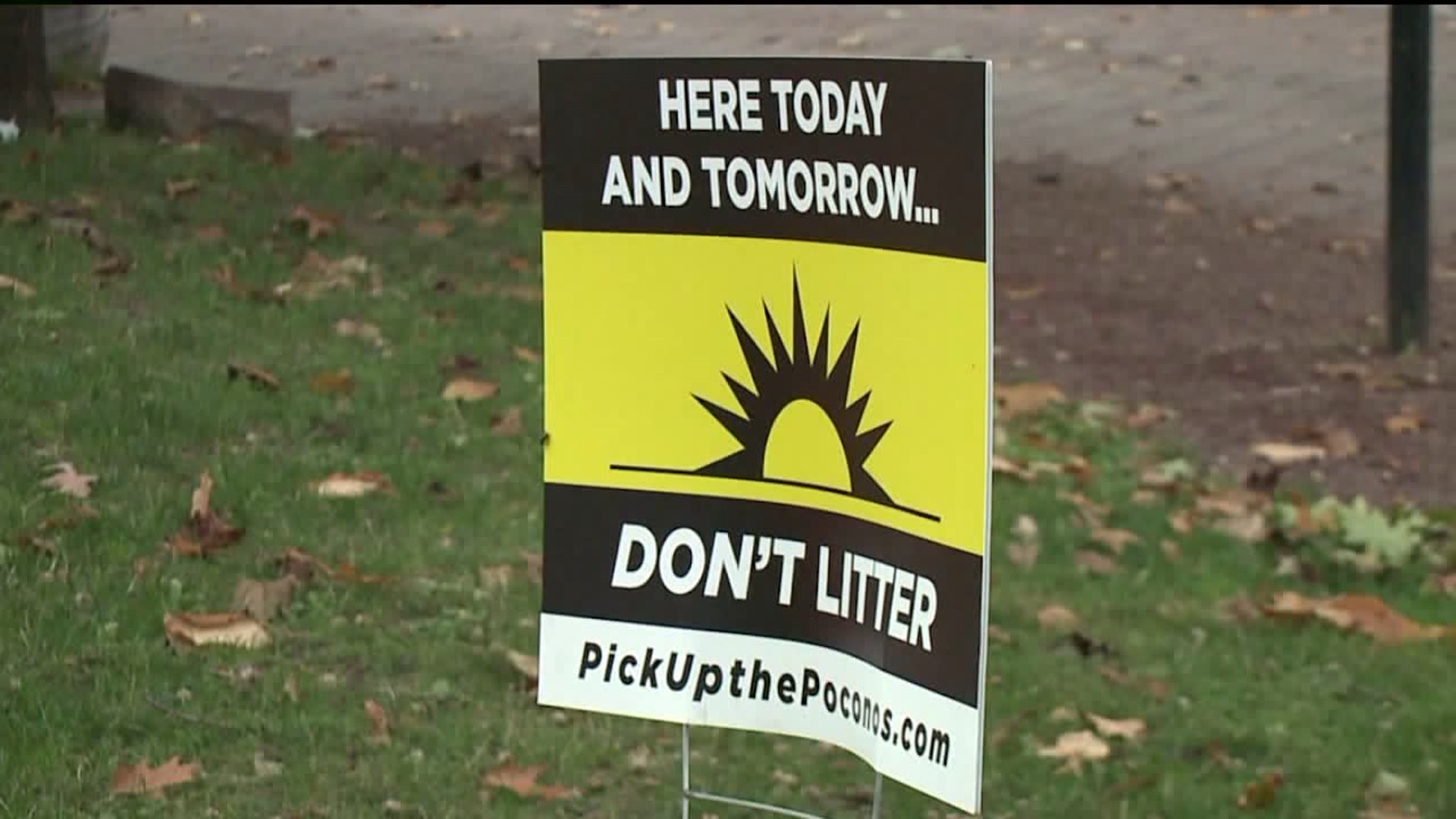 Luzerne County Leaders Meet to Discuss Littering