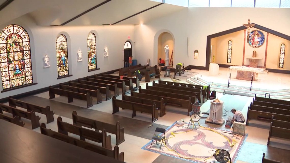 Former school in Monroe County transformed into Catholic church | wnep.com