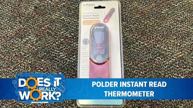 Polder Instant Read Thermometer | Does It Really Work