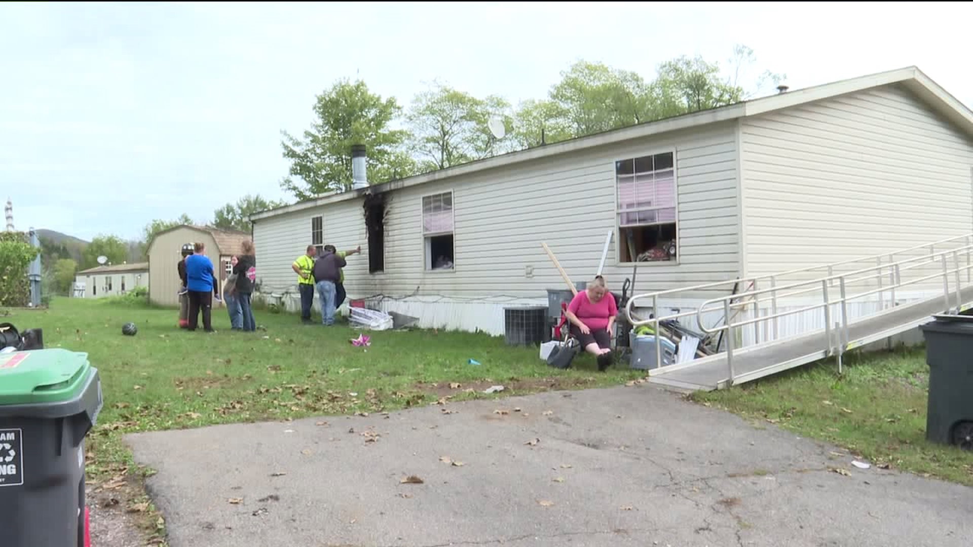 Home in Schuylkill County Damaged by Fire