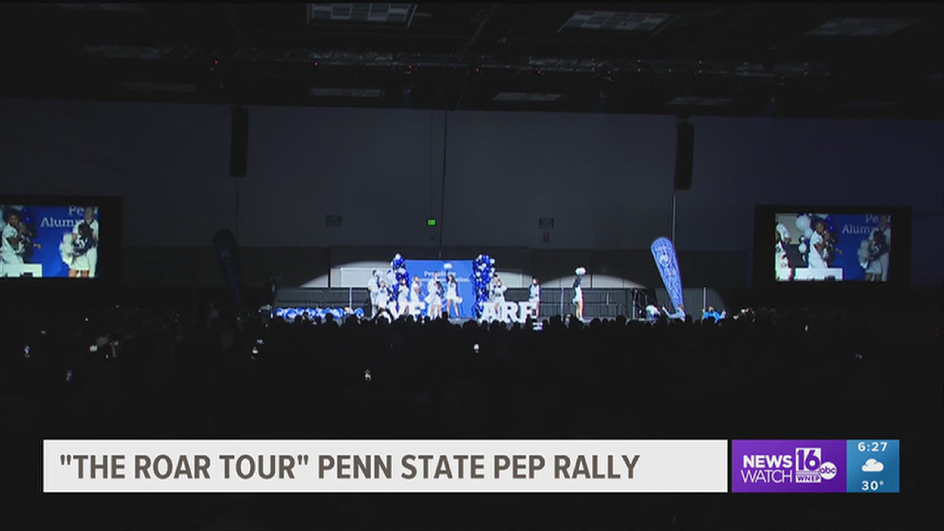 The Blue & White faithful are looking forward to Penn State's place in the playoffs after this game