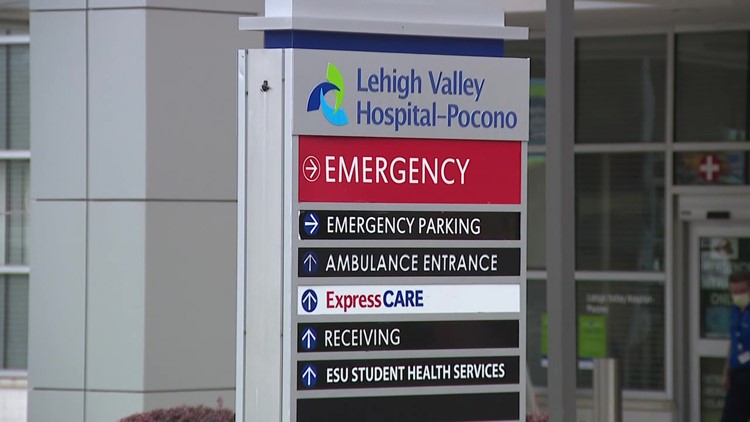Eased mask restrictions at Lehigh Valley Health Network hospitals