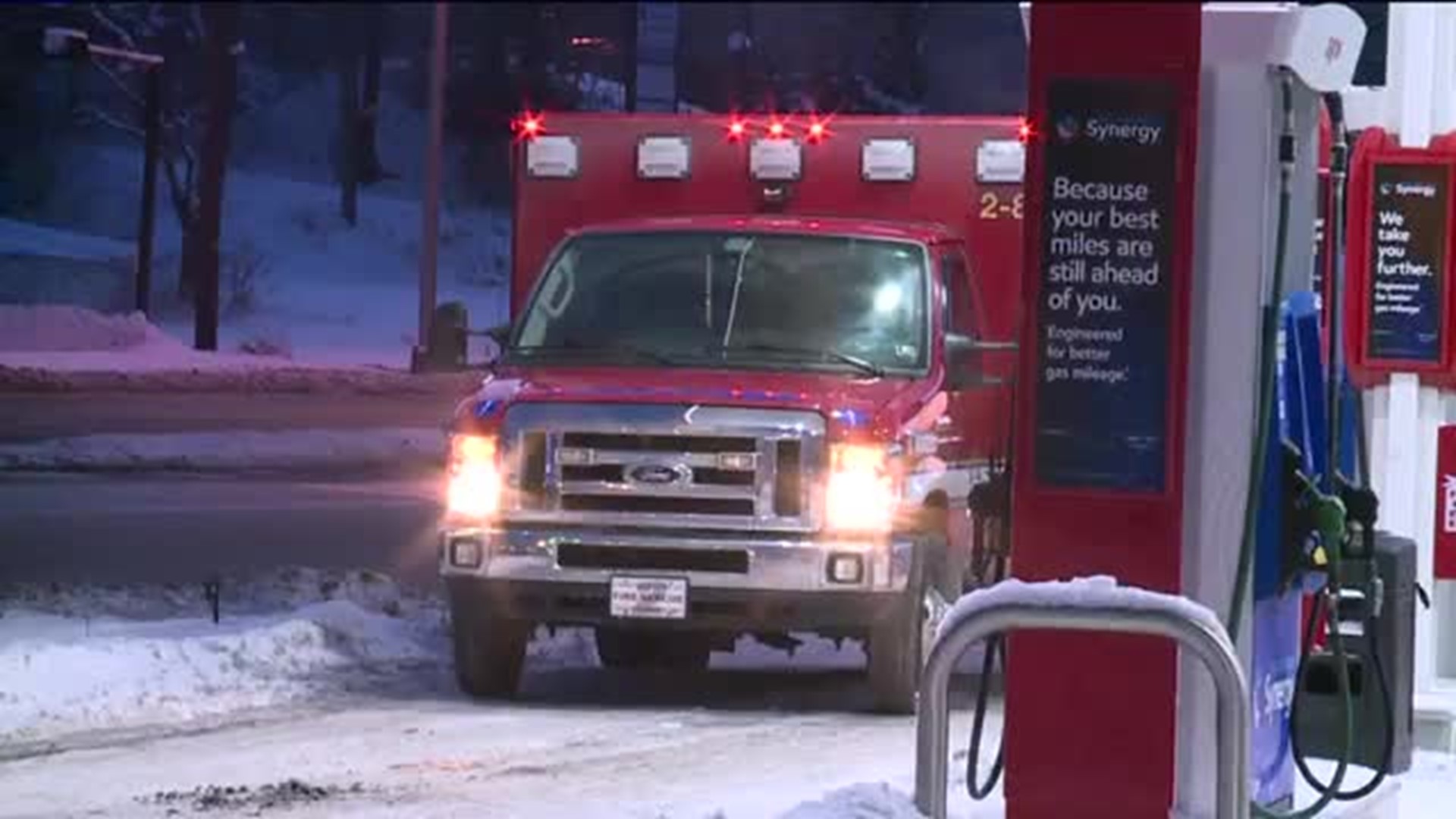 `This is one of the better days` - EMTs Deliver Healthy Baby Girl in Gas Station Parking Lot