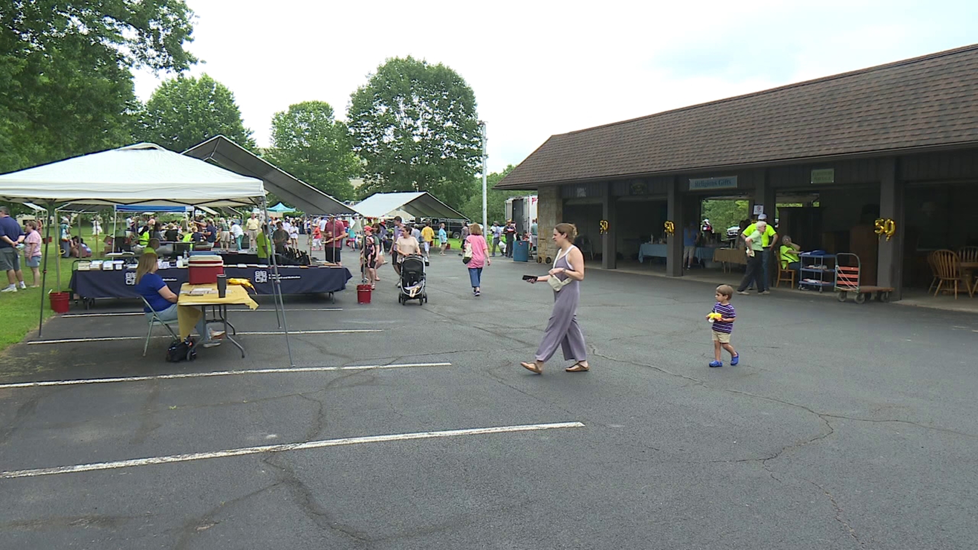 The Sisters of Saints Cyril and Methodius in Danville hosted their annual festival at the Villa Sacred Heart on Saturday.