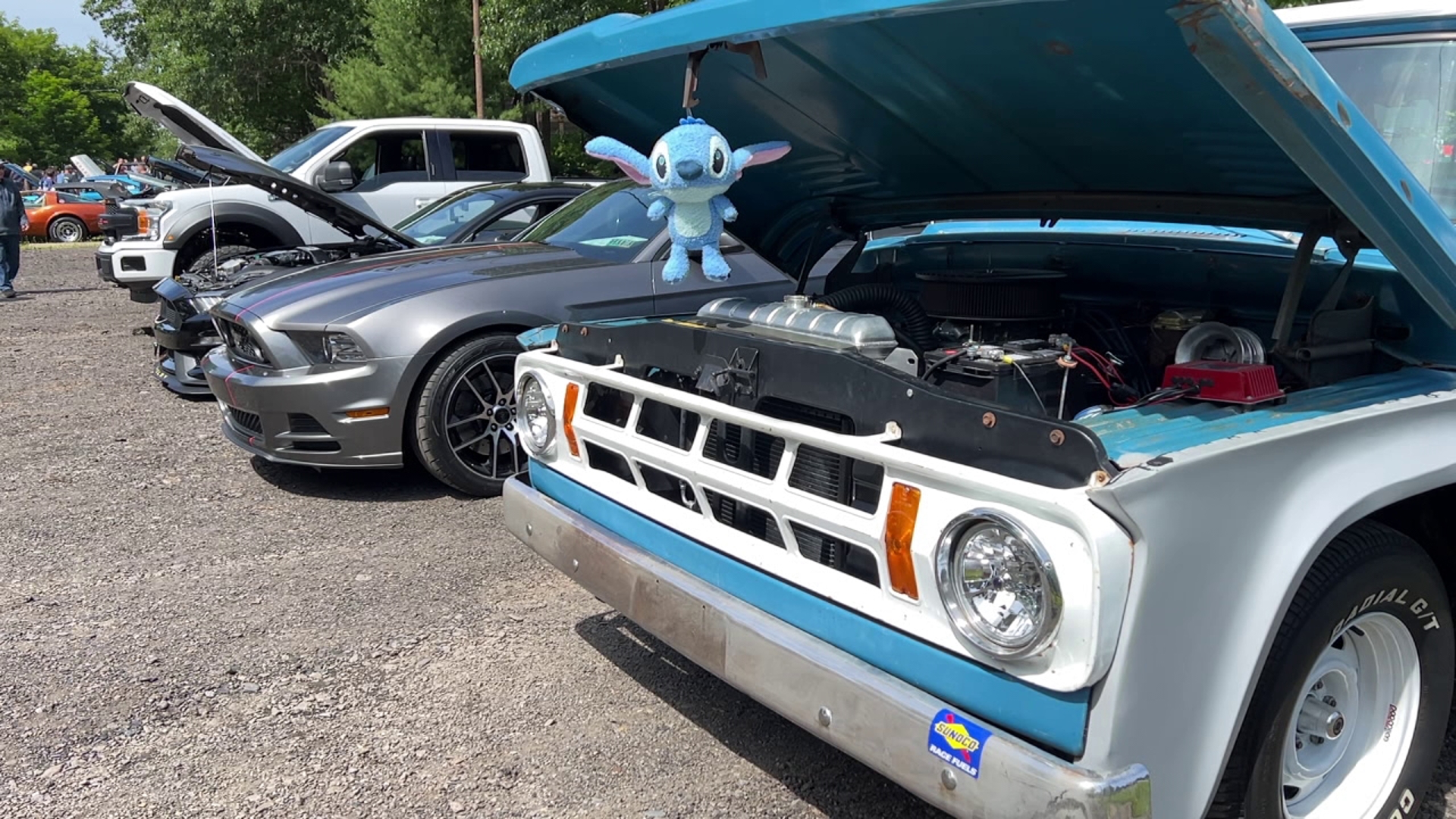 The Villa Capri Cruisers Father's Day Car Show returned to Nay Aug Park on Sunday.