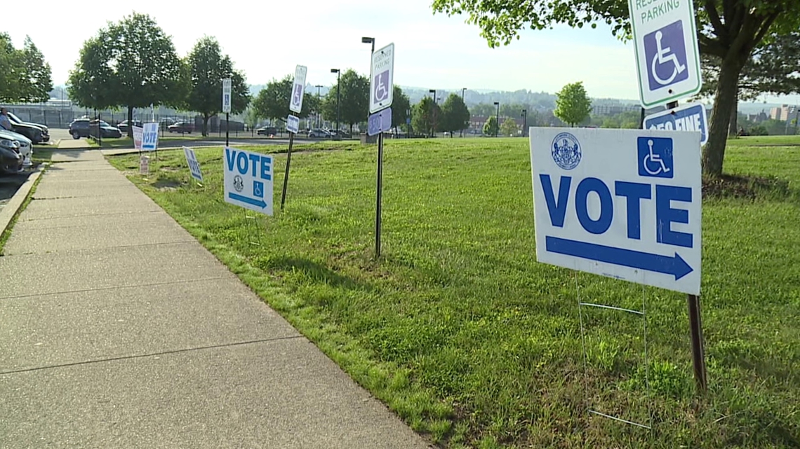 Slow start to primary election day in northeastern Pennsylvania