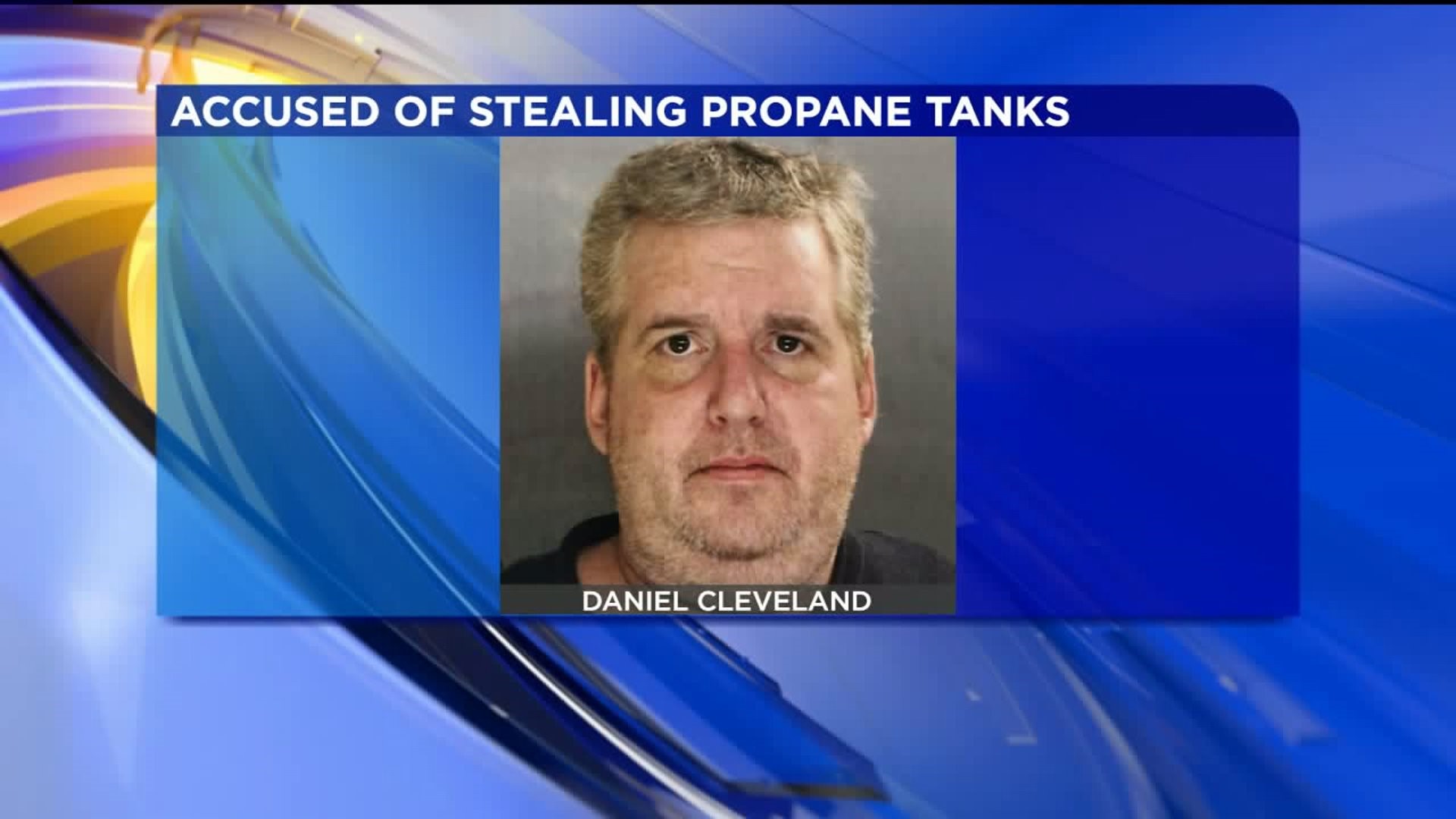 Workers Help Nab Suspected Propane Thief