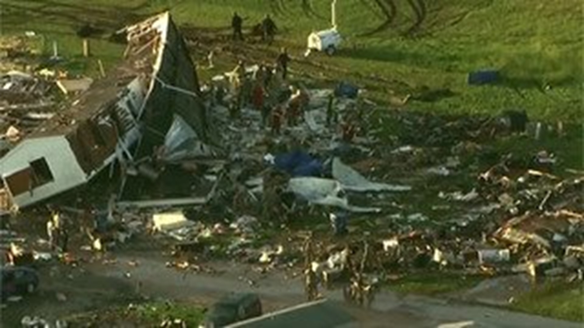Two dead after tornado touches down in Oklahoma | wnep.com