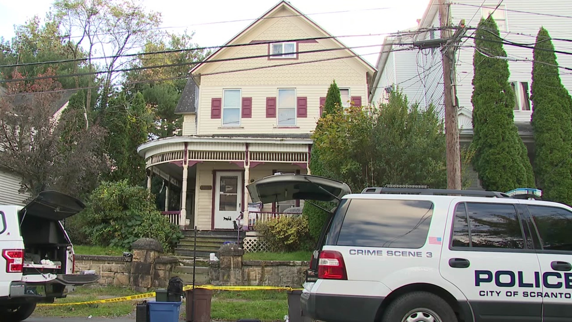 Richard Hazelton was found dead inside a home in Scranton's west side on Wednesday.