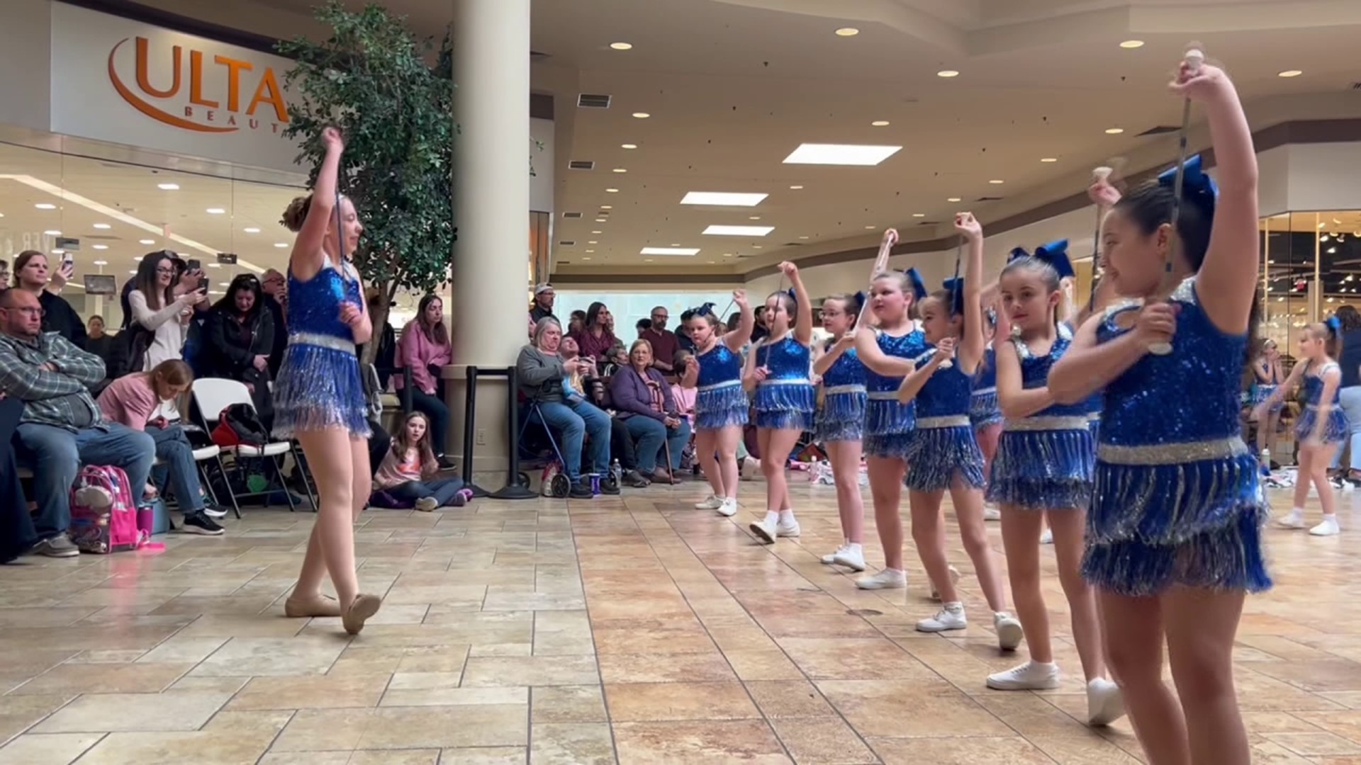 It was a twirling good time for a good cause in Lackawanna County on Saturday.