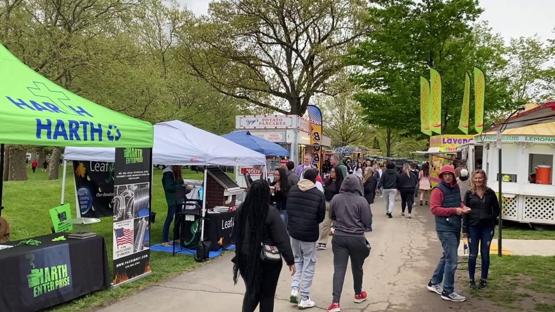 Cherry Blossom Festival returns to WilkesBarre