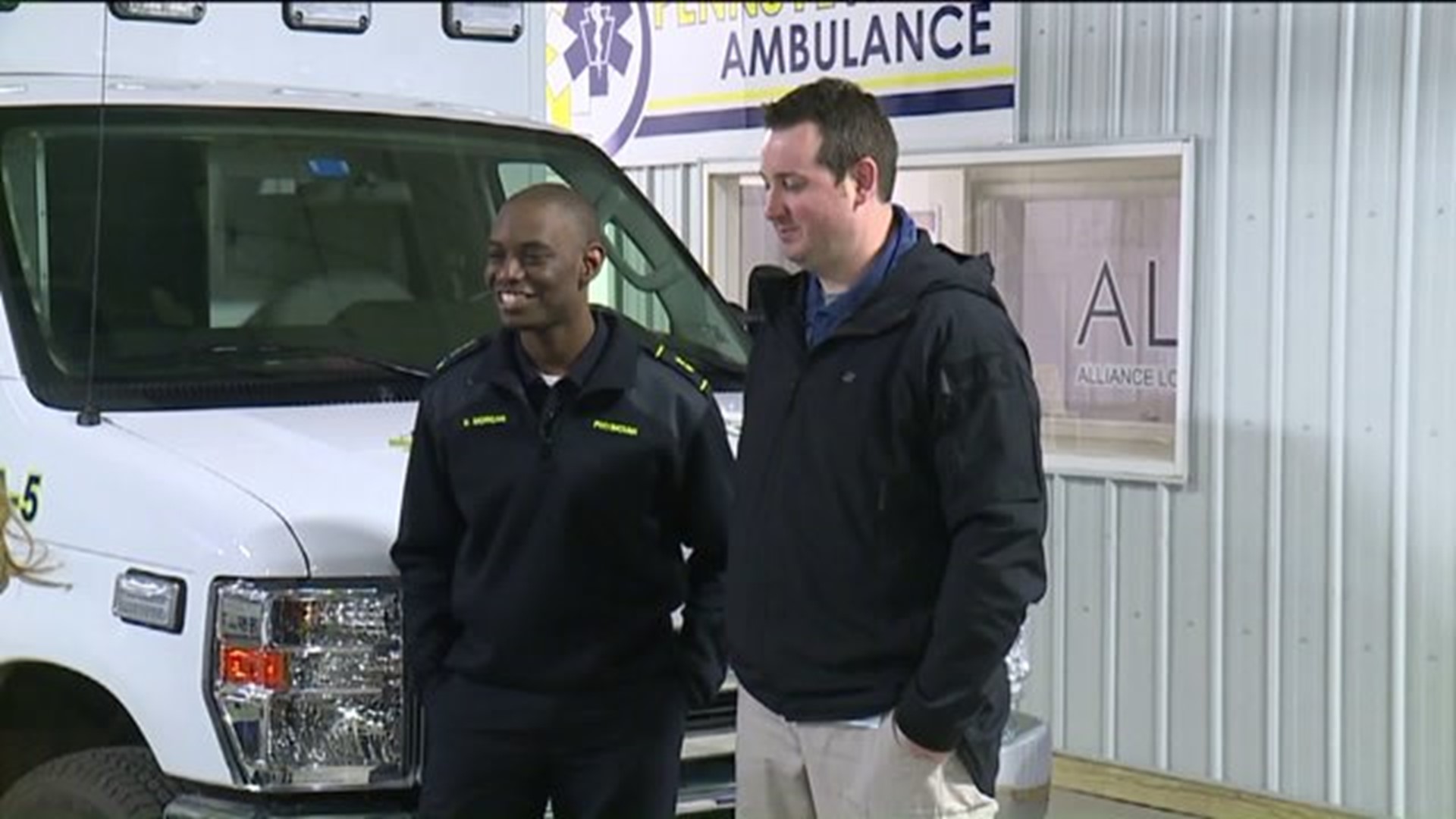 Pennsylvania Ambulance Adds Doctors to Team
