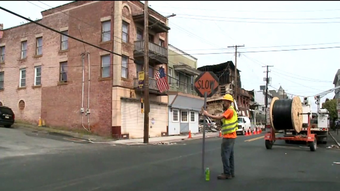 Cleanup Continues After Forest City Fire
