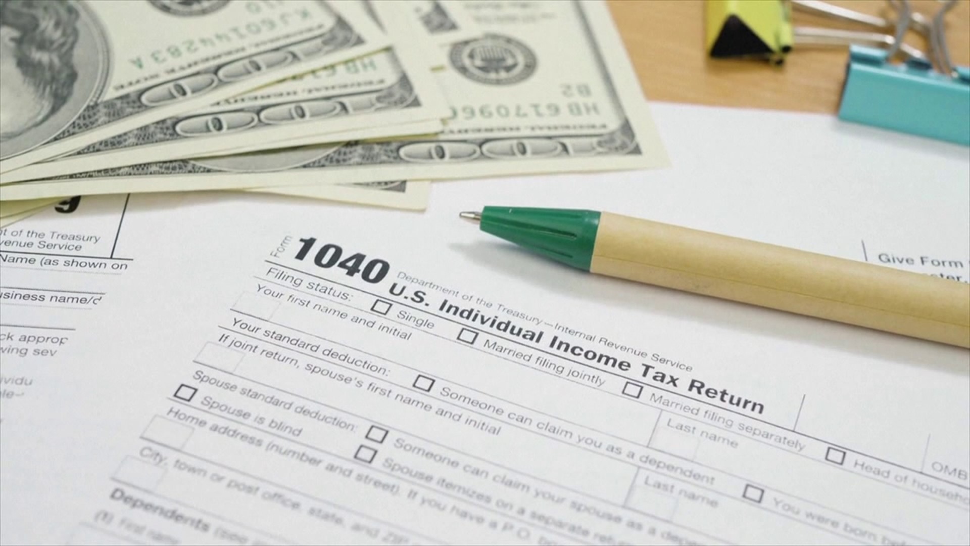 With the first filing day of the 2024 tax season nearly here, tax preparers have been helping taxpayers get their paperwork ready to file.