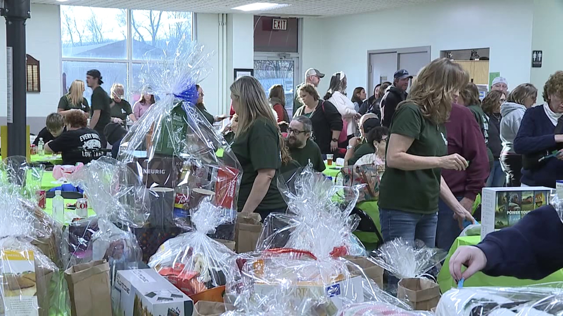 The Eagle Hose Fire Company in Dickson City hosted the Hetzel family as they 'Rally for Ryan' as he fights an aggressive form of Muscular Dystrophy