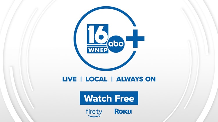 WNEP+ is always on, stream now on Roku & Fire TV