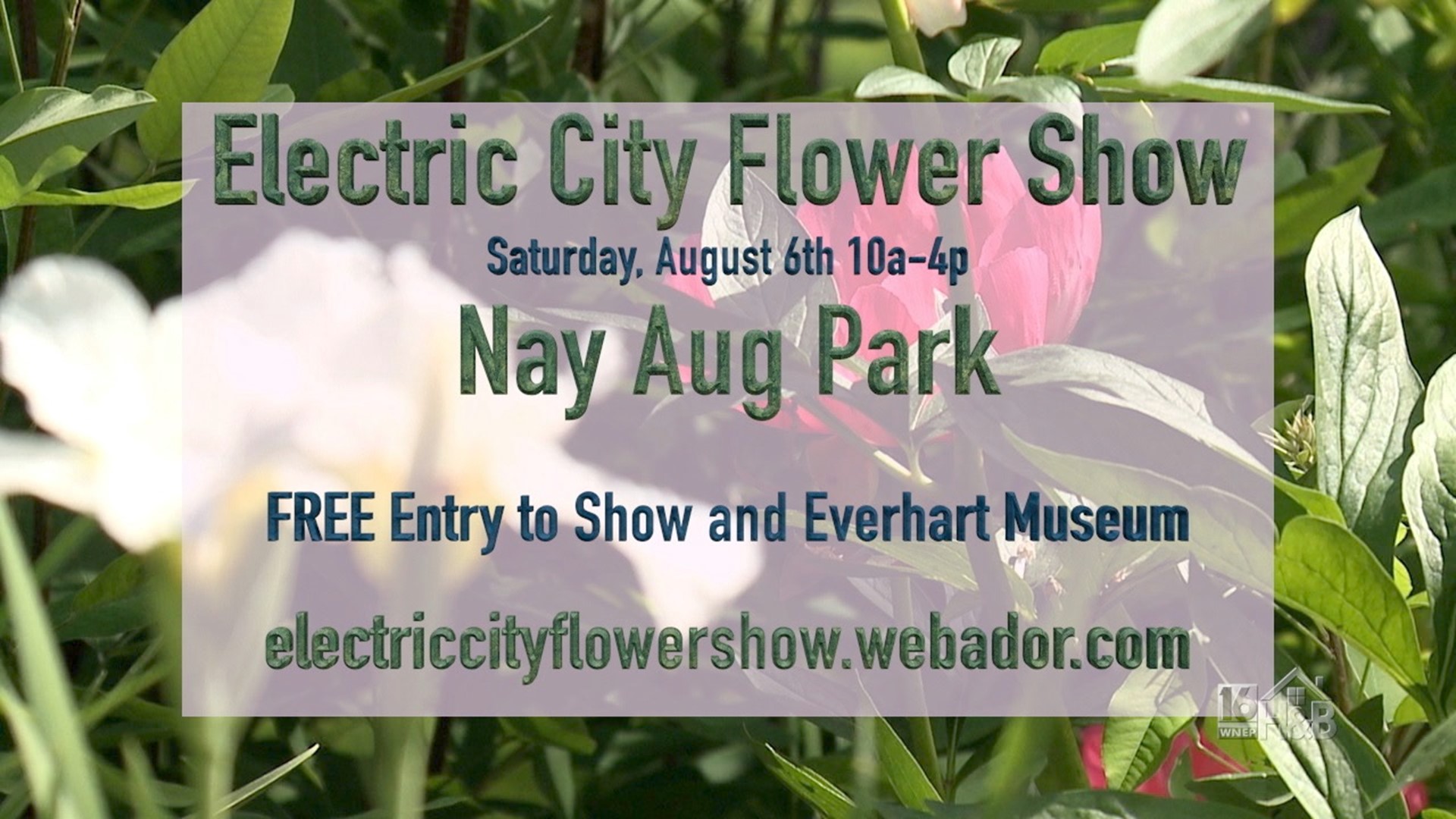 Electric City Flower Show Looking For Exhibitors And Competitors