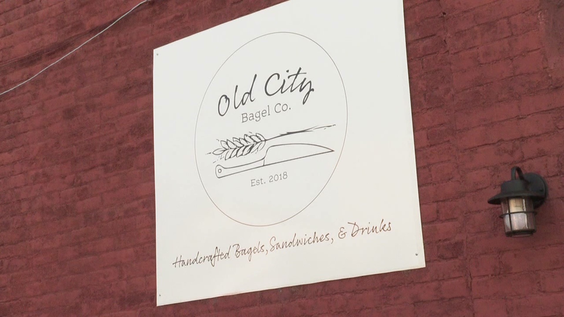 Despite the challenges of the pandemic and a lot of uncertainty, Old City Bagel Company is finally opening its doors.
