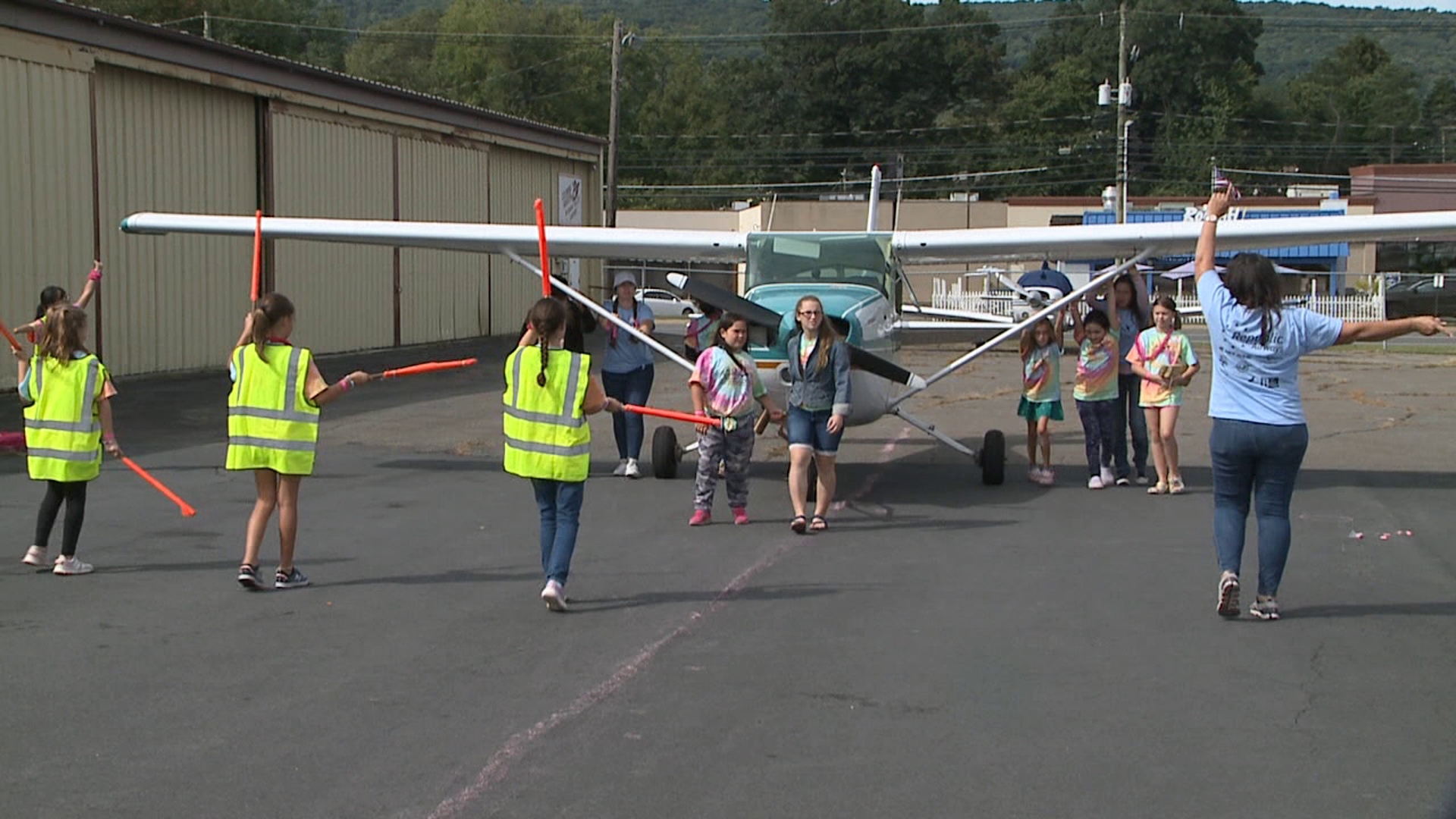 Girls in Aviation Day will take place at the Wyoming Valley Airport