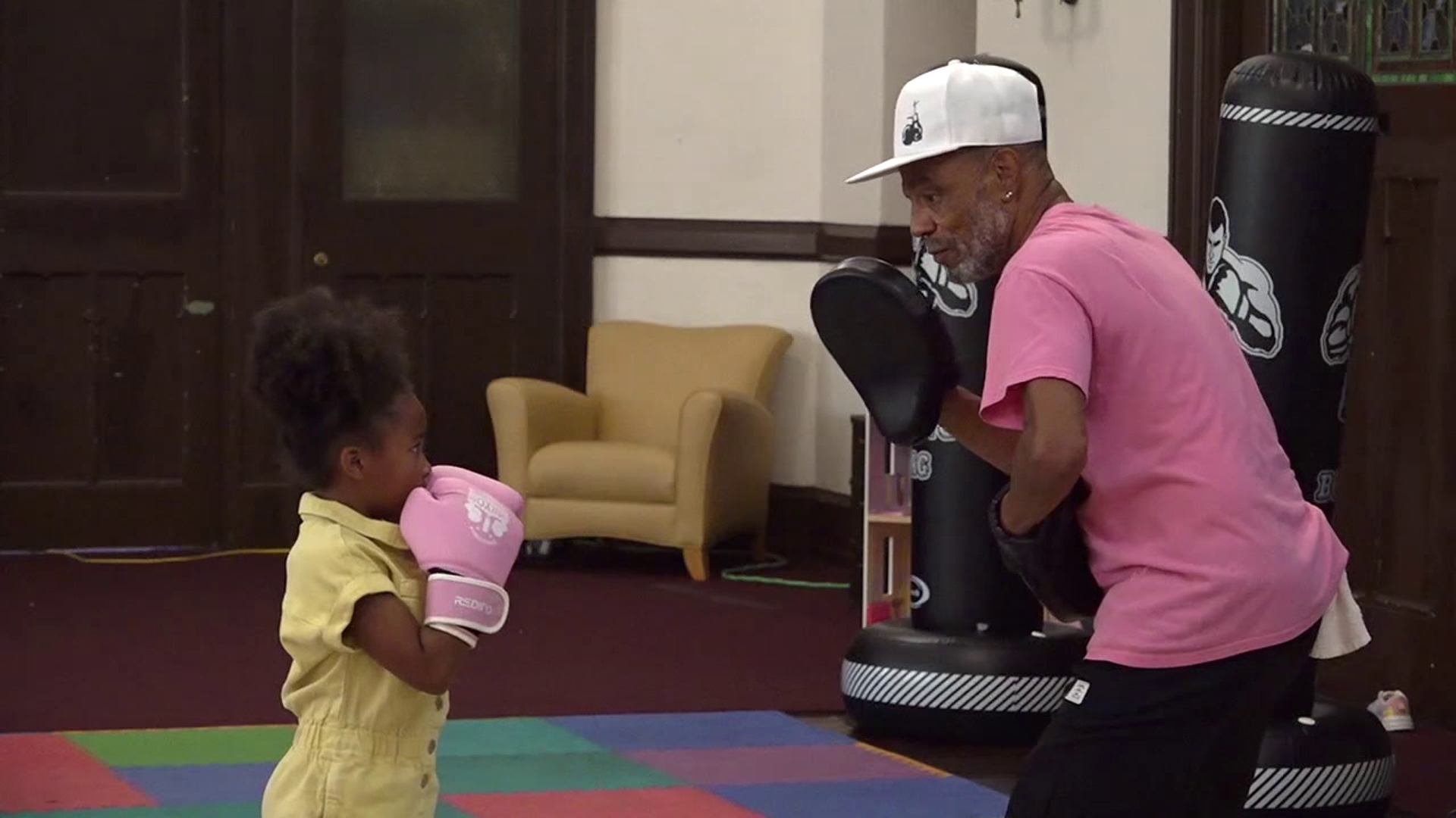 Newswatch 16's Mackenzie Aucker stopped by for a lesson at Life Child Care Learning Center in Williamsport.