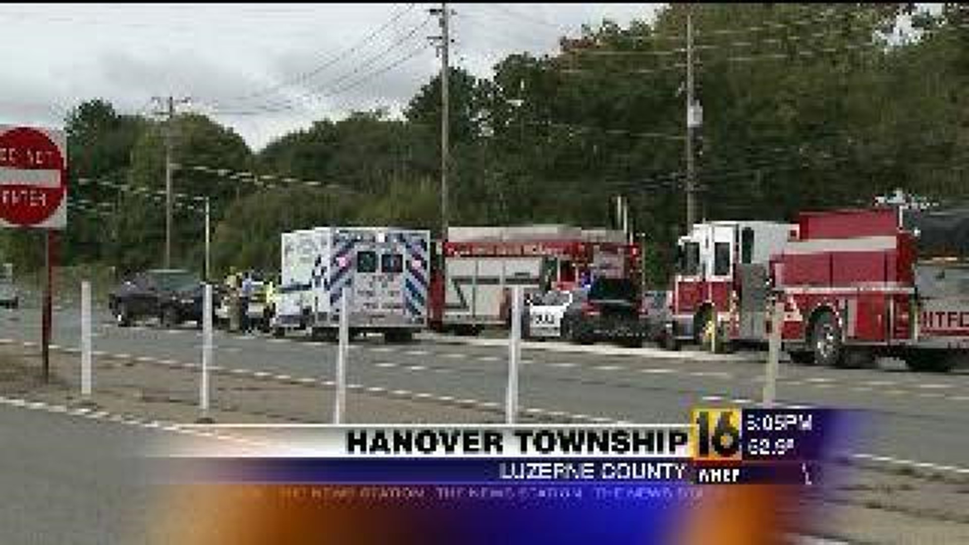 Fatal Wreck In Luzerne County