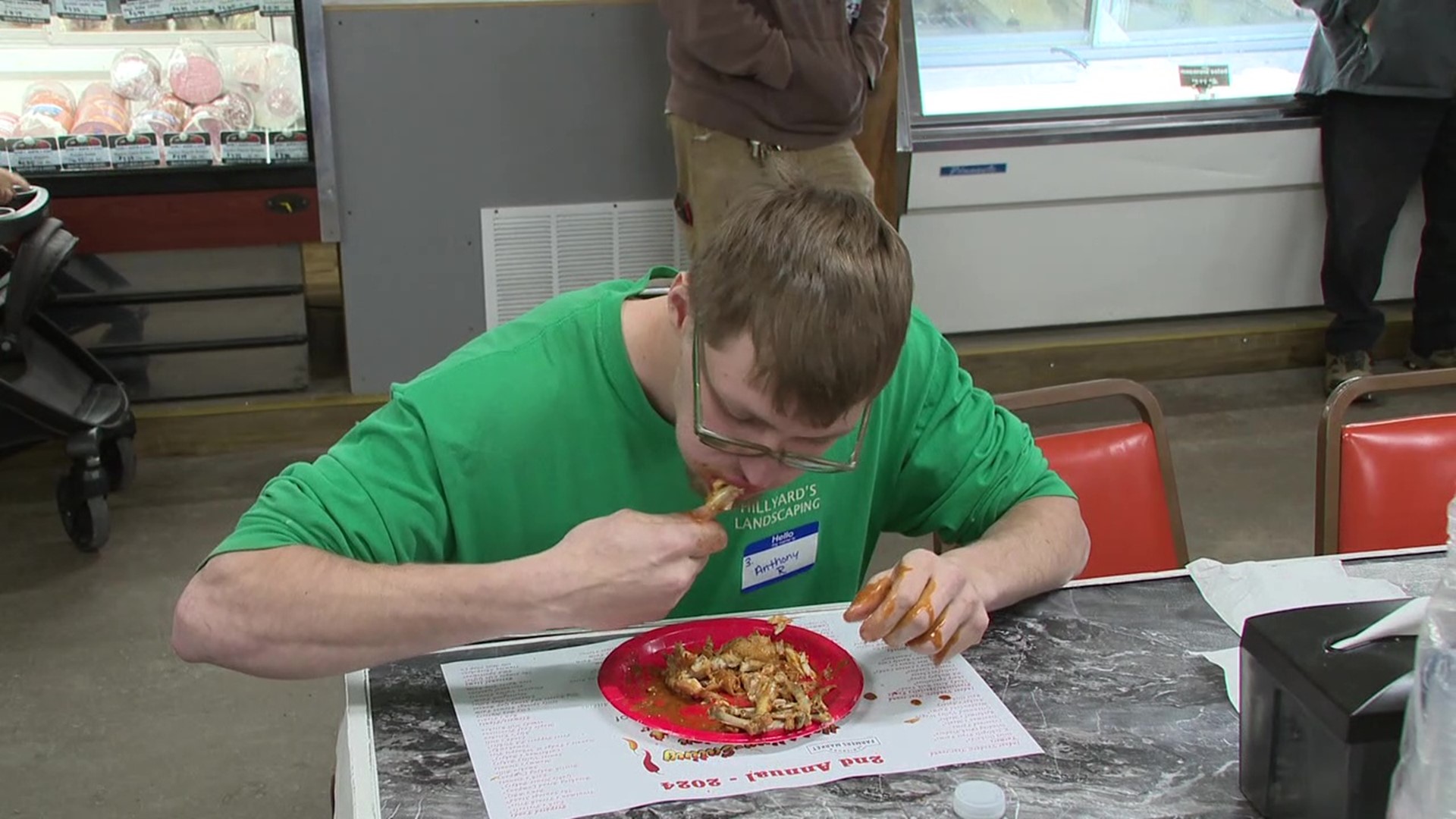 Dozens of people gathered at the Lewisburg Farmers Market for a unique competition.