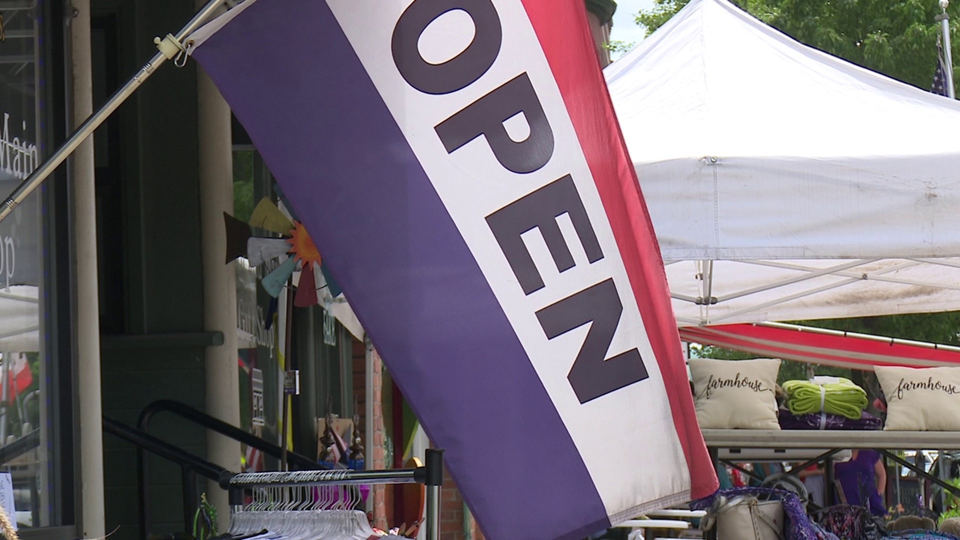 Honesdale is having another year of sidewalk sales that sees many new faces come to the area.
