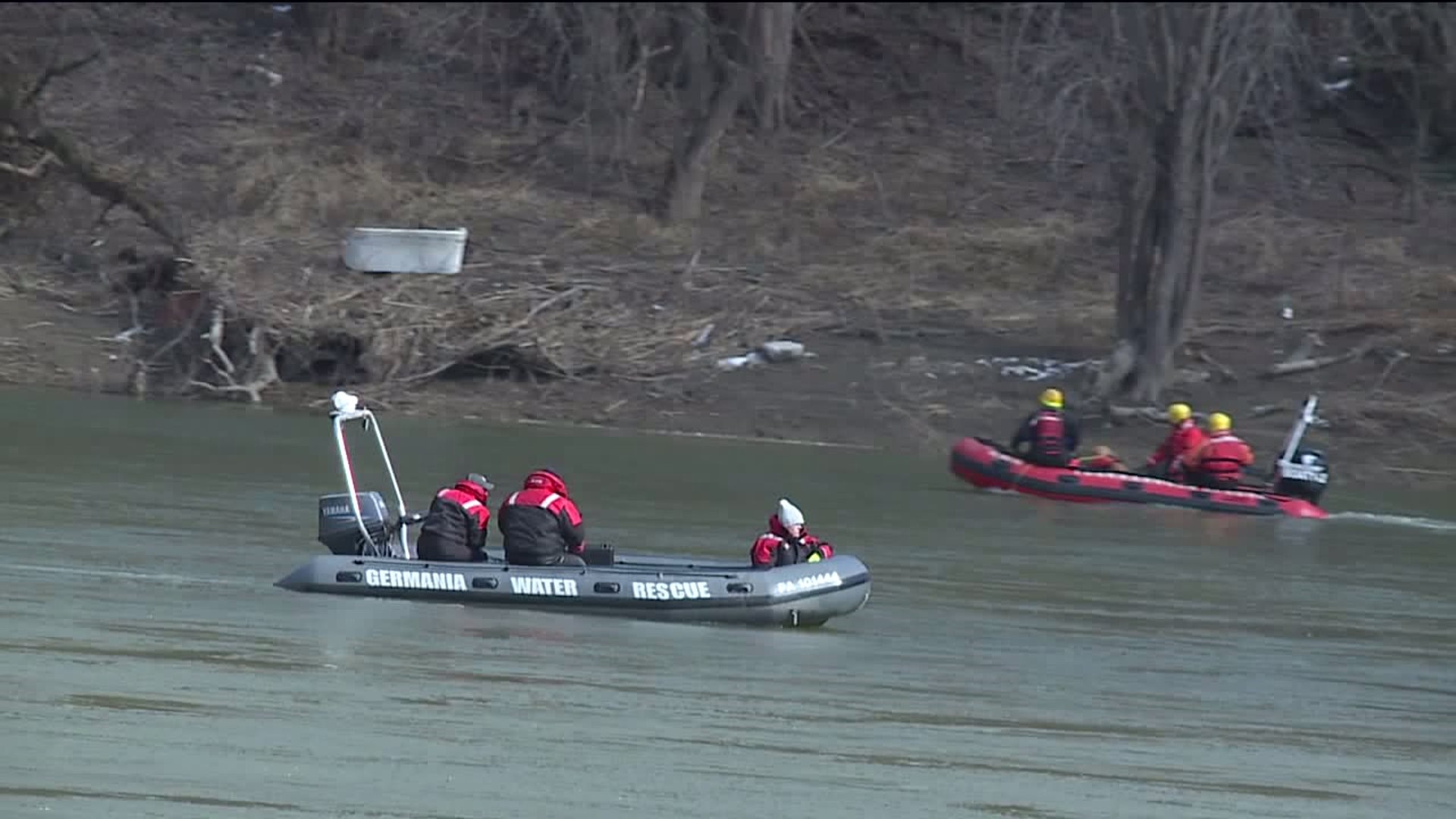 Search Continues for Body of Missing Woman