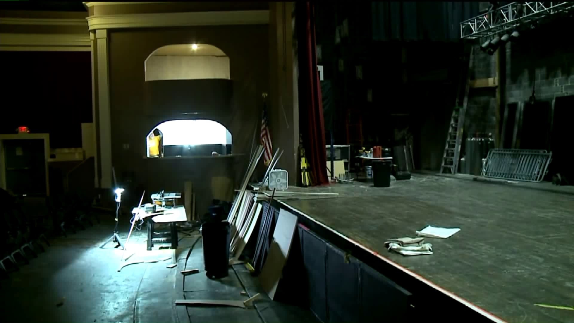A Helping Hand: Upgrades For Sherman Theater